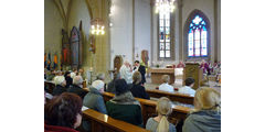 Festgottesdienst zum 50jahrigen Priesterjubiläum von Stadtpfarrer i.R. Geistlichen Rat Ulrich Trzeciok (Foto: Karl-Franz Thiede)